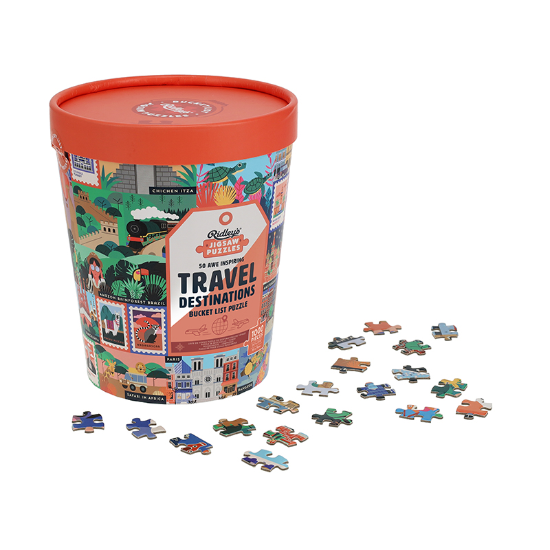 Puzzle Bucket List Travel Dest