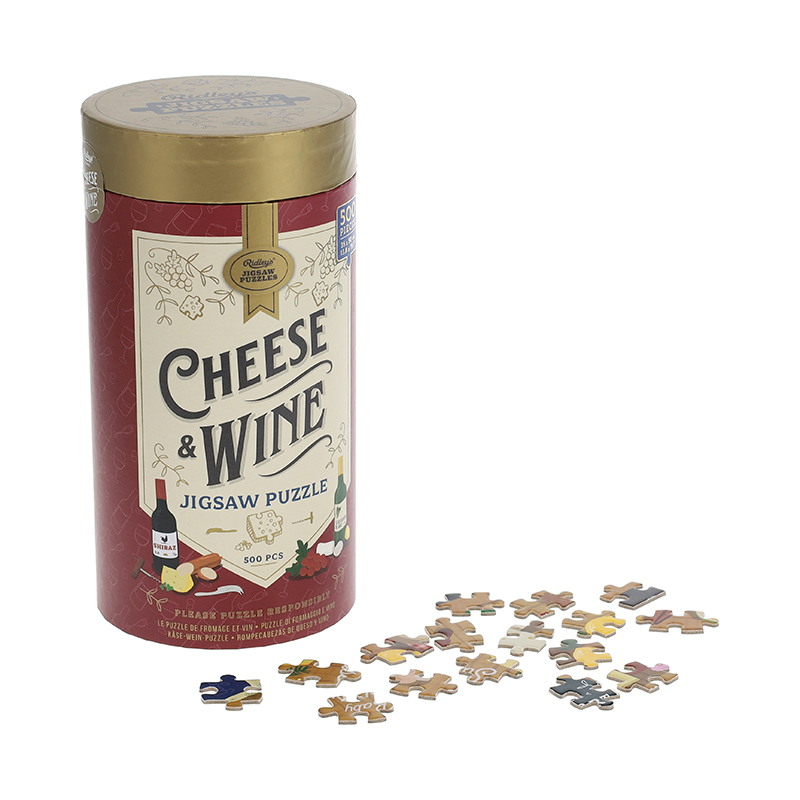 Puzzle Cheese & Wine