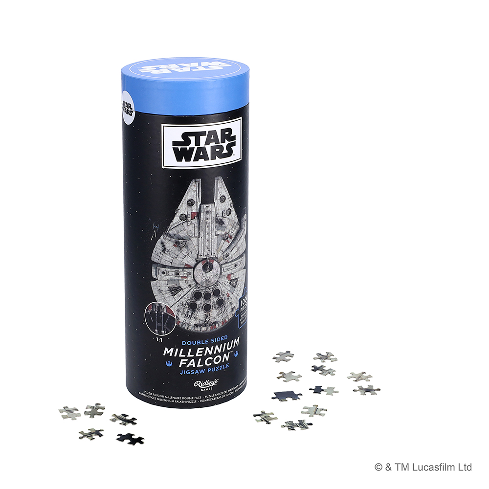 Puzzle Millennium Falcon