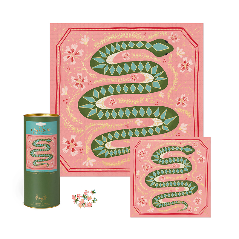 Puzzle Mister Slithers