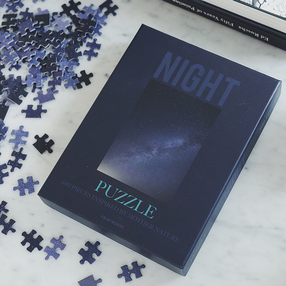Pussel Night (500 bitar)