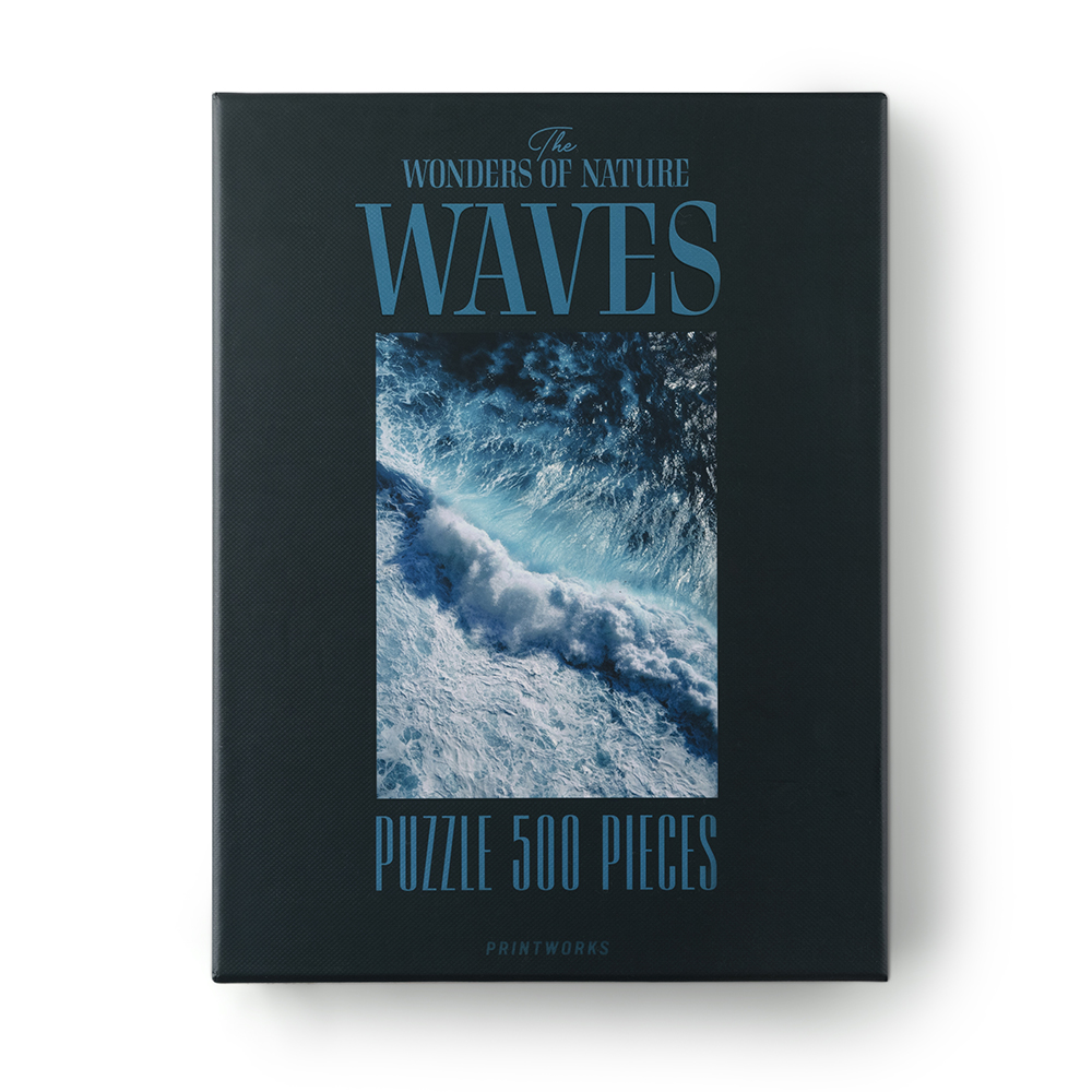 Puzzle Waves (500 pieces)