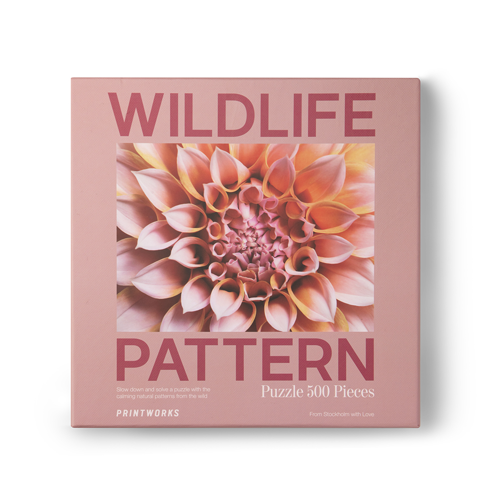 Pussel Wildlife Dahlia