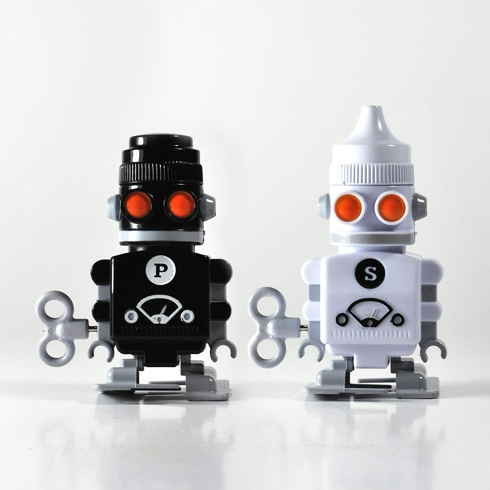 SALT & PEPPAR ROBOTAR