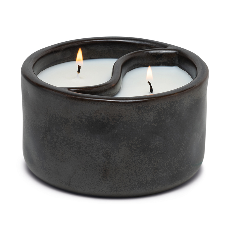 Scented Candle Yin Yang Black