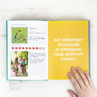 Skrapbok Bucketlist Familjen