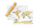 Scratch Map Travel Edition