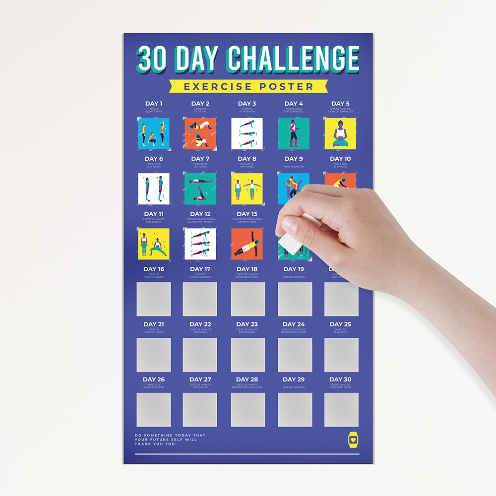 ScratchPoster 30 Day Challenge