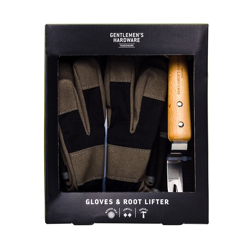 Set Gloves & Root Lifter