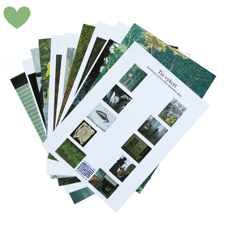 Set of postcards A6 10p bagged