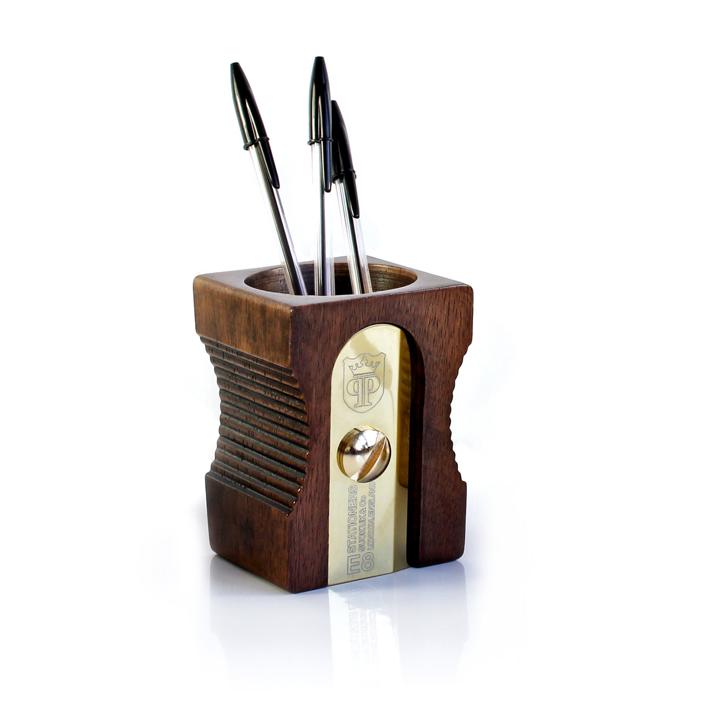 SHARPENER DESK TIDY DARK