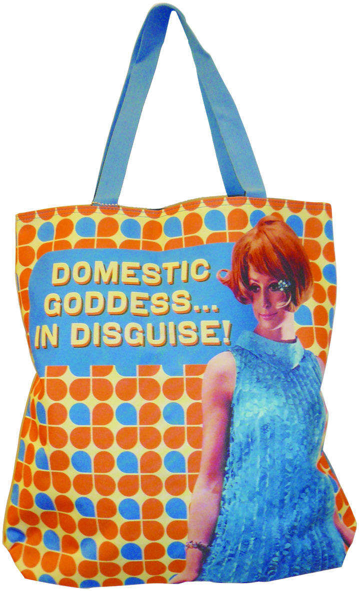 Shopping bag/Domestic Goddess