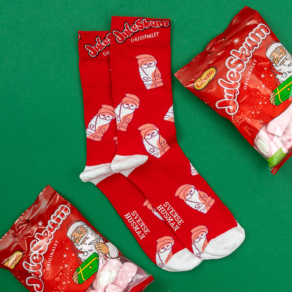 Socks Candy Santa 36-40