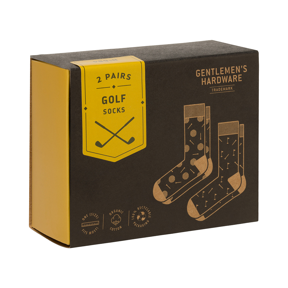 Strumpor Golf 2 pack