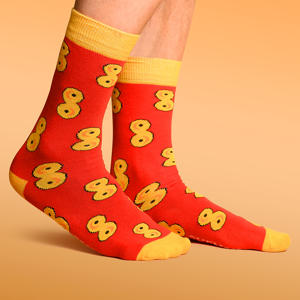 *SALE  Socks Lussebulle 41-46
