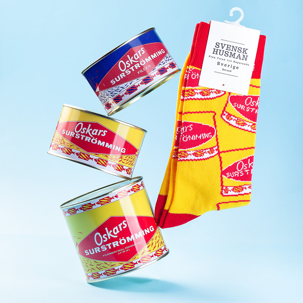 *REA Strumpor Surströmming 36-40