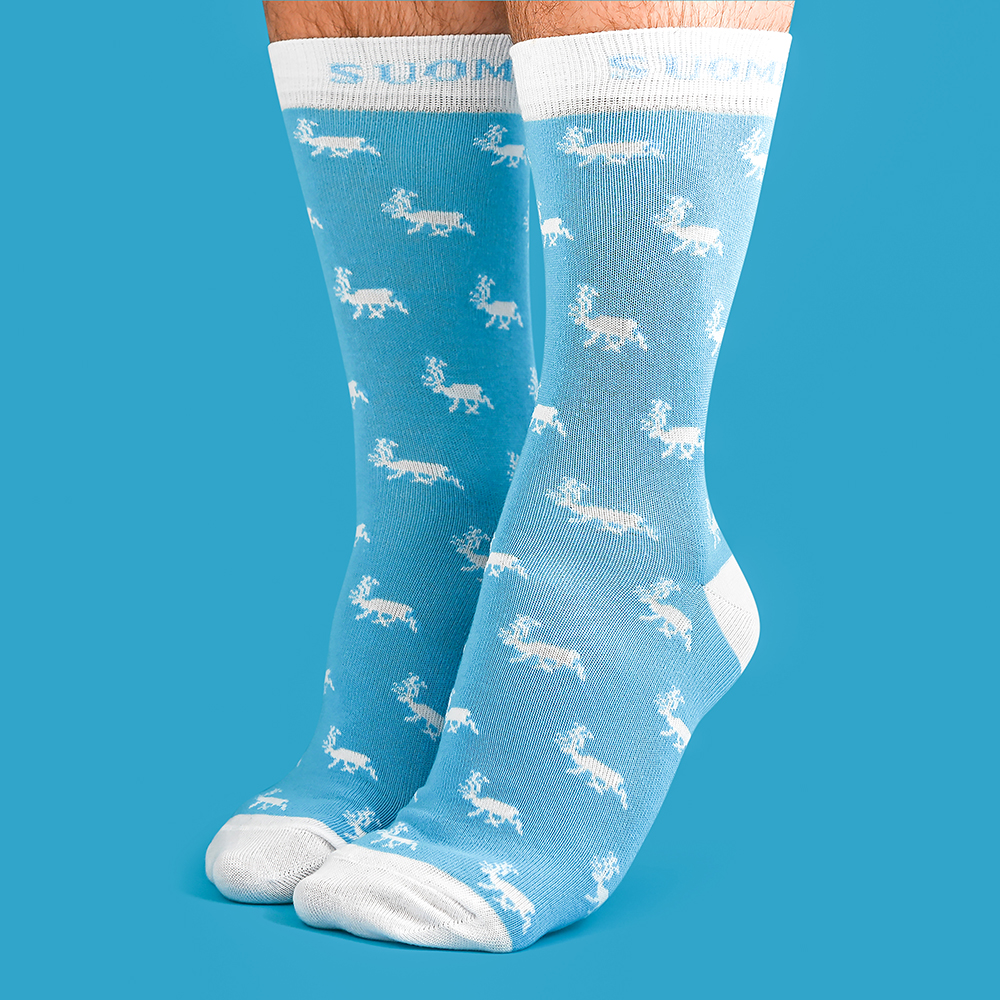 Socks Tourist FIN Deer 36-40