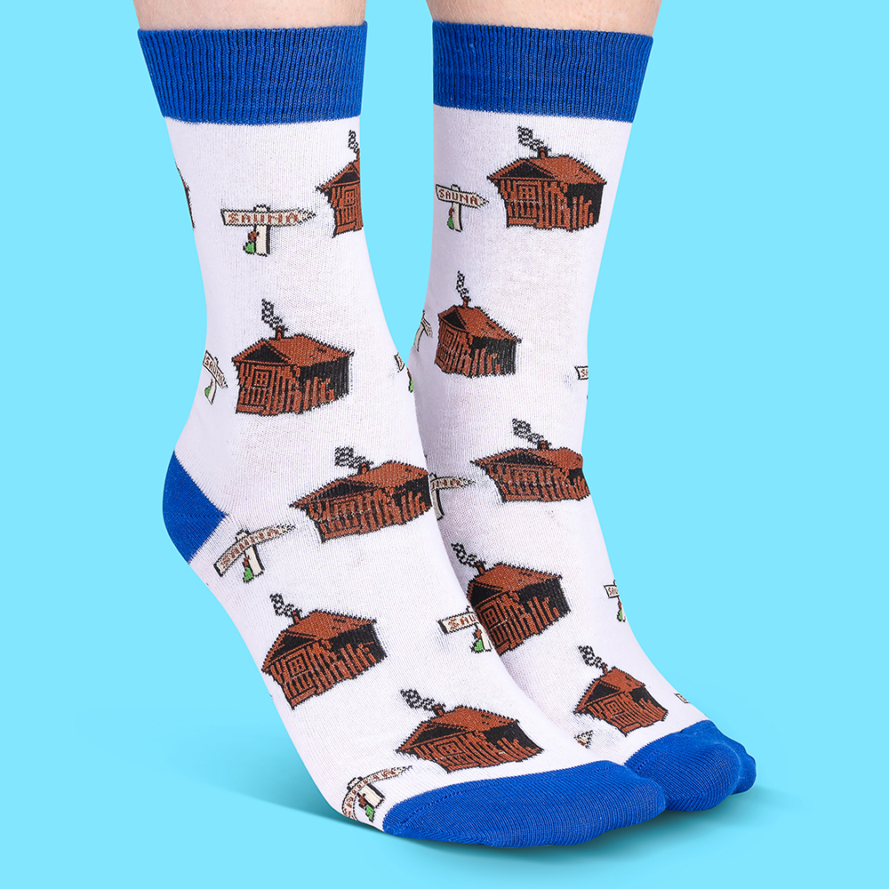 *SALE  Socks Tourist FIN Sauna 36-40