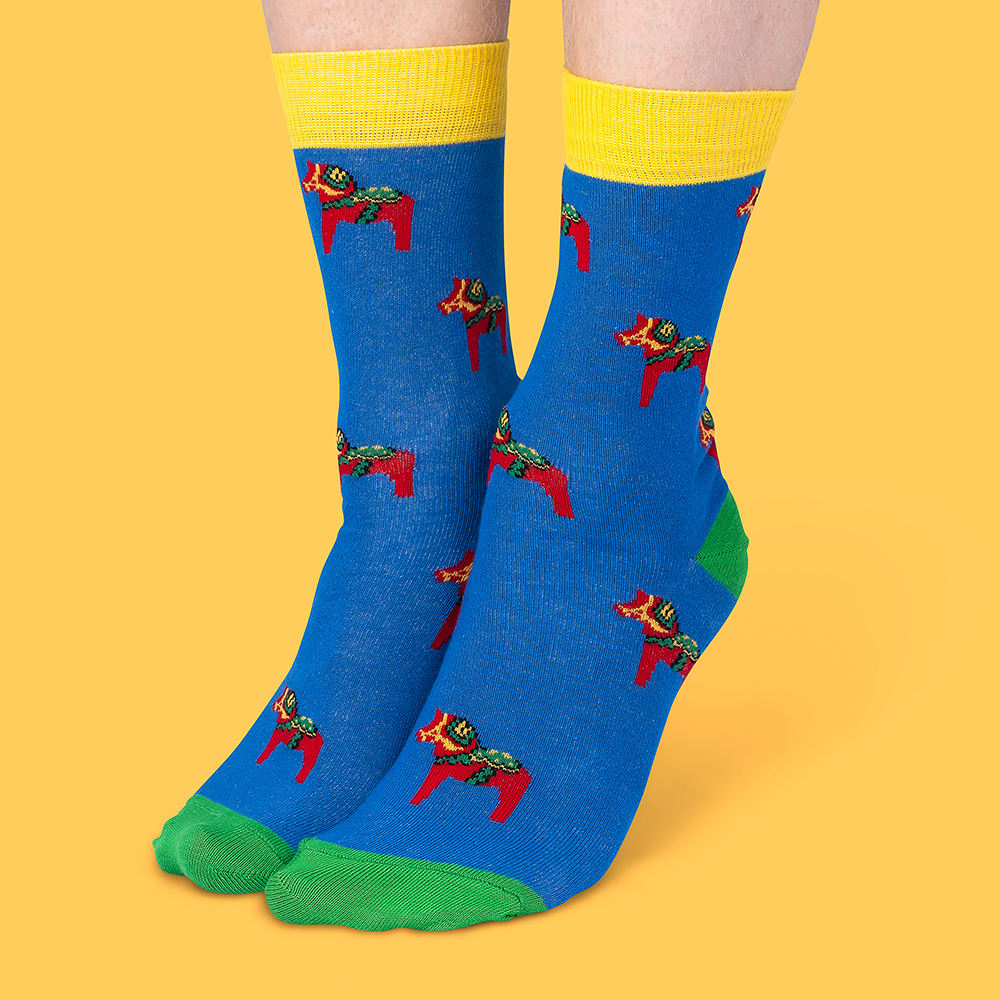 *SALE  Socks Tourist SWE Dala 41-46