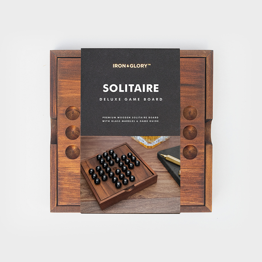 Träspel Solitaire