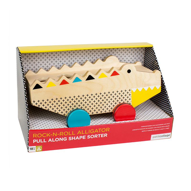 Sorter & Pull Toy Alligator