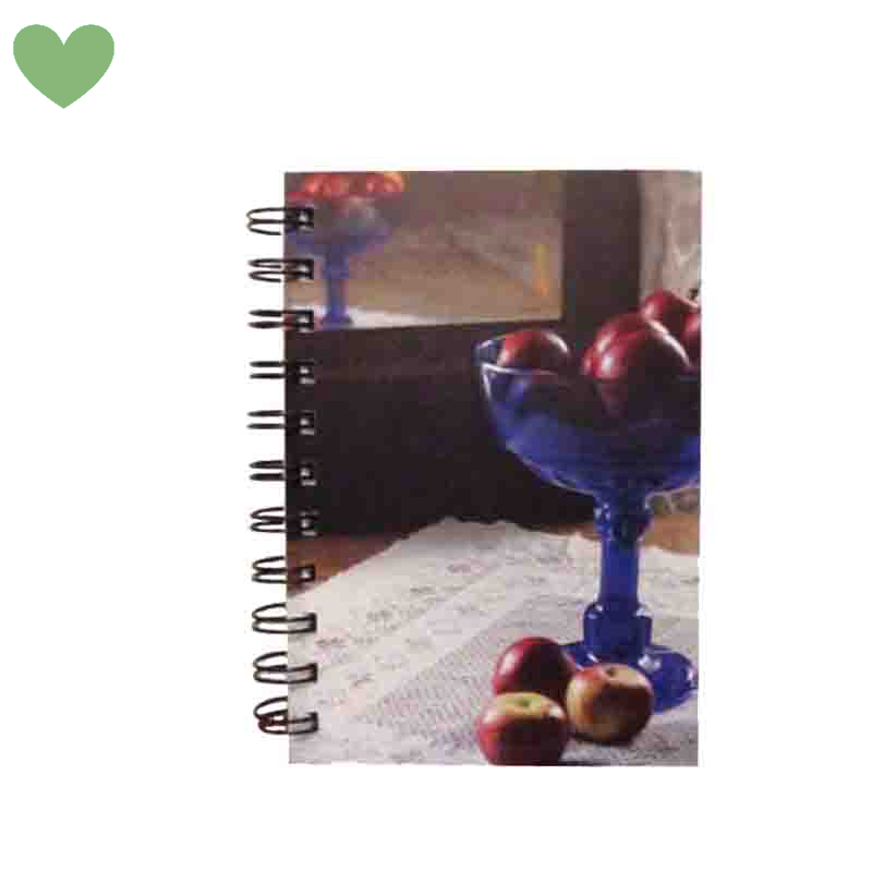 Spiral Notebook A6