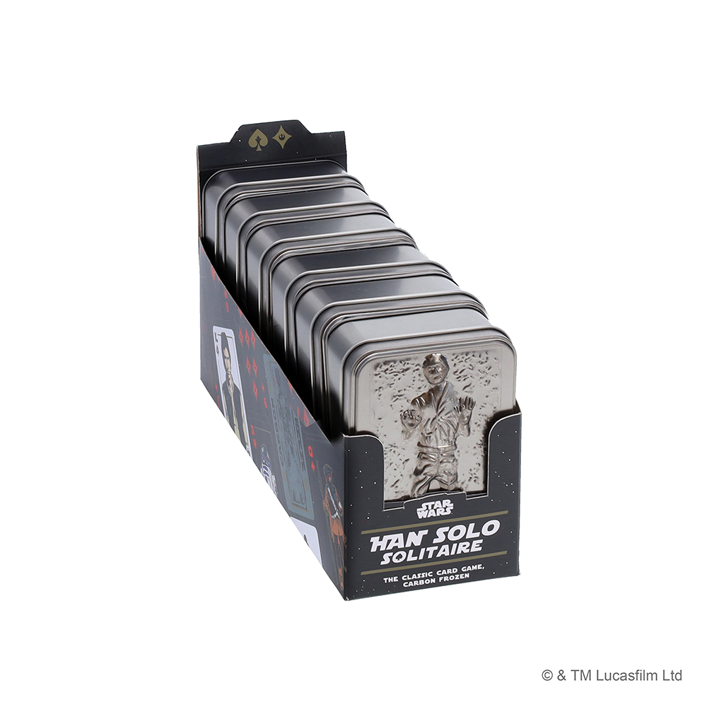 Star Wars Han Solo Card Game