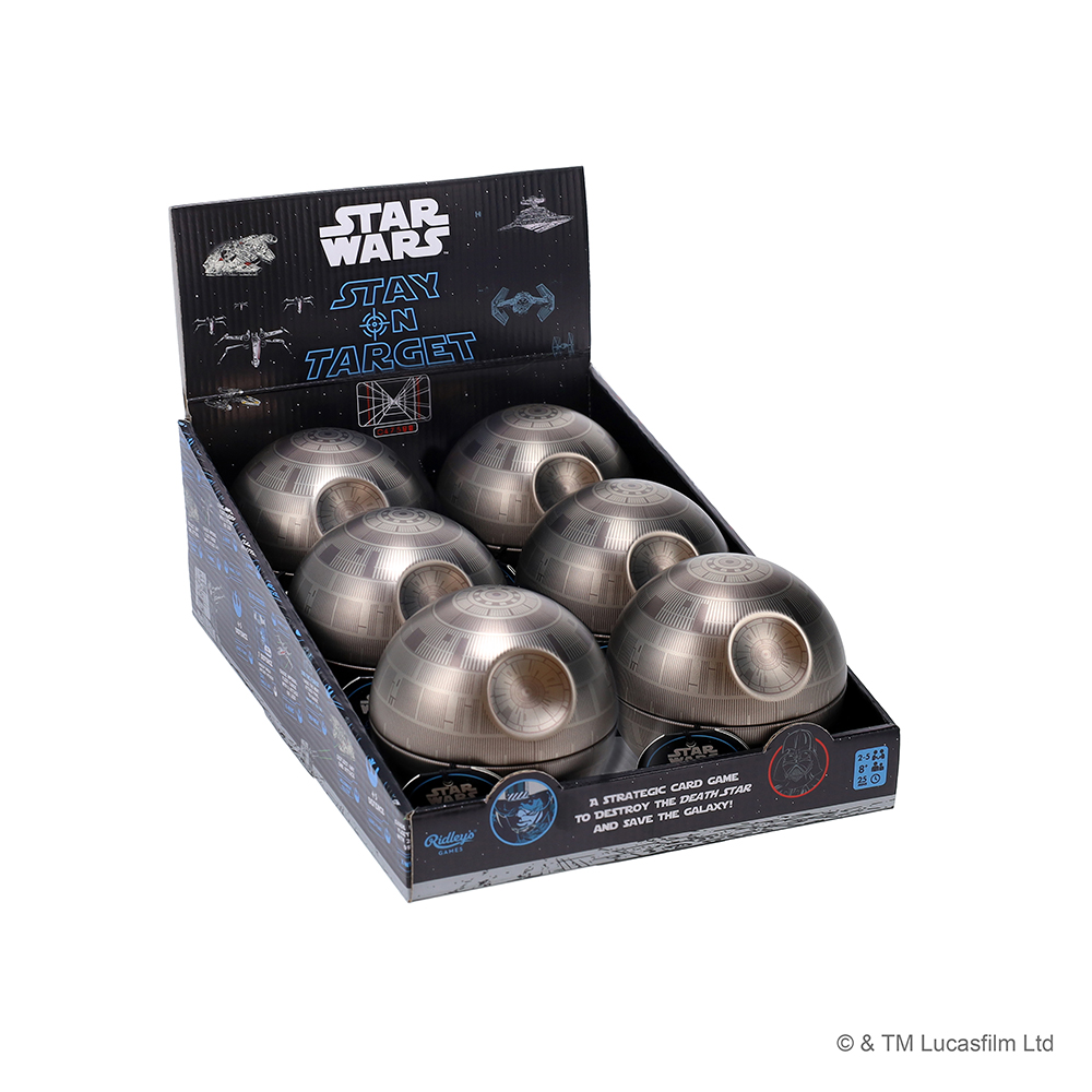 Star Wars Stay On Target Game