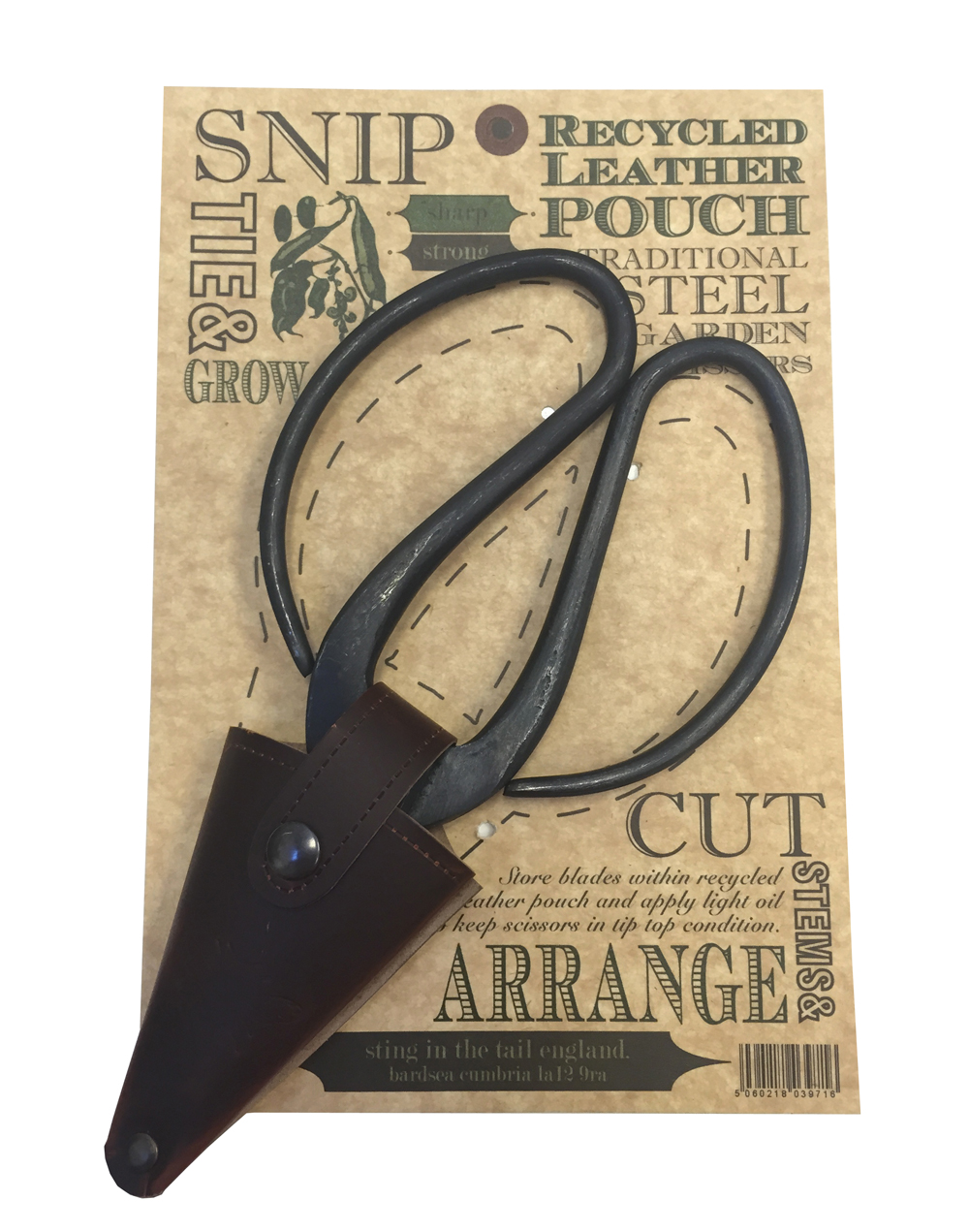 STEEL SCISSORS LARGE