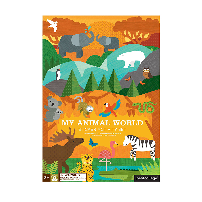 Sticker Activity Set Animals