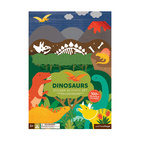 Stickerset Dinosaurier