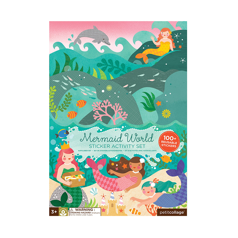 Sticker Activity Set Mermaid