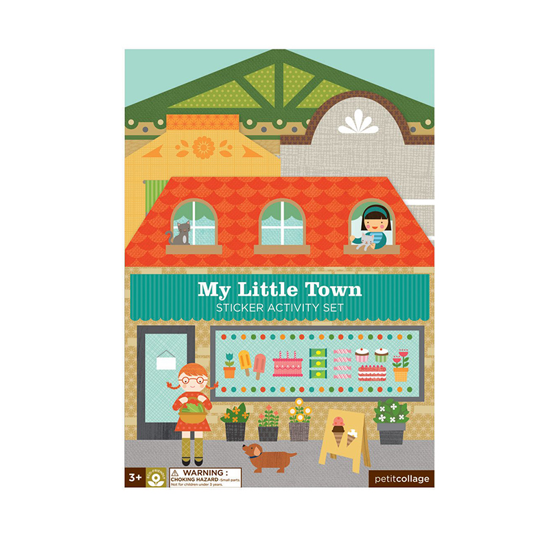 Sticker Activity Set Town