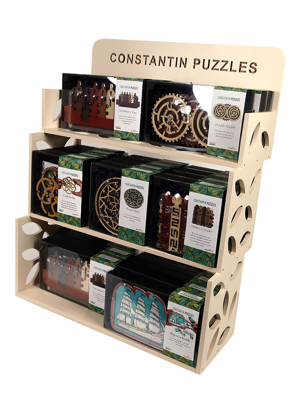 *REA Bordsdisplay Constantin