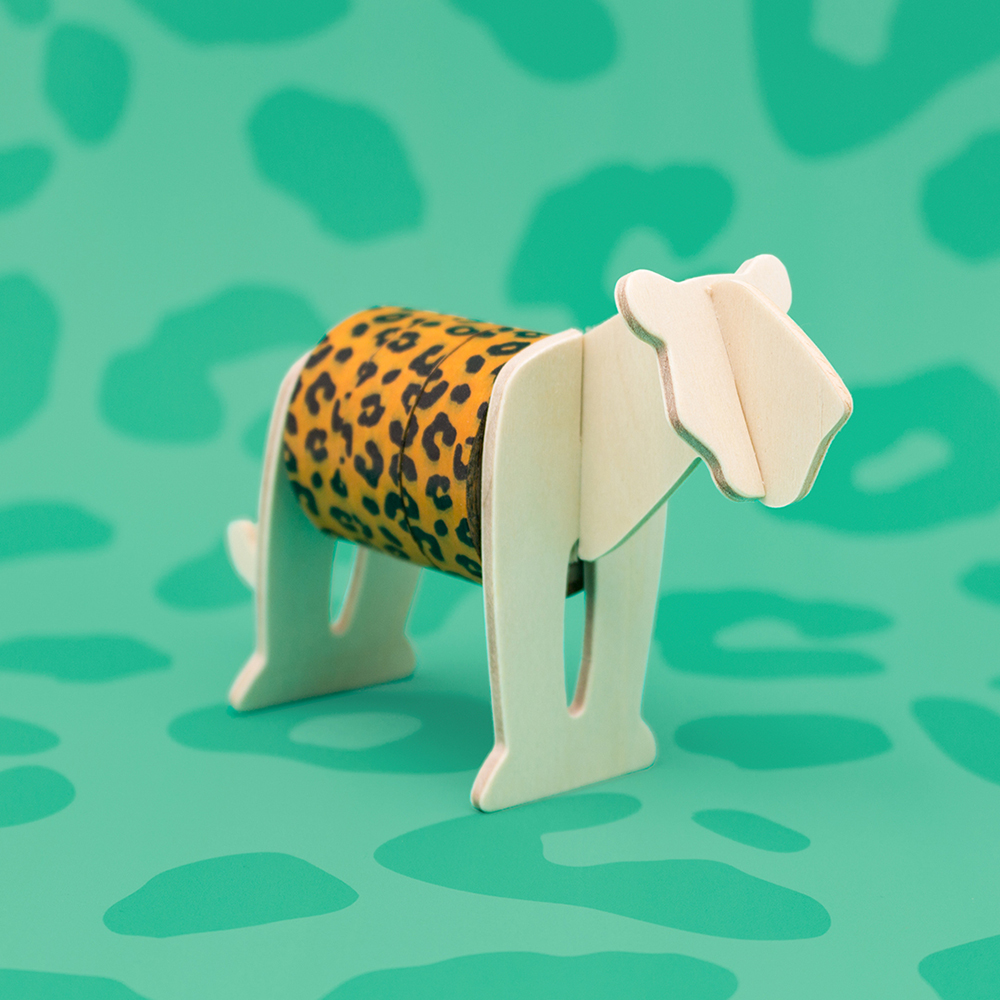 *SALE Tape Dispenser Leopard