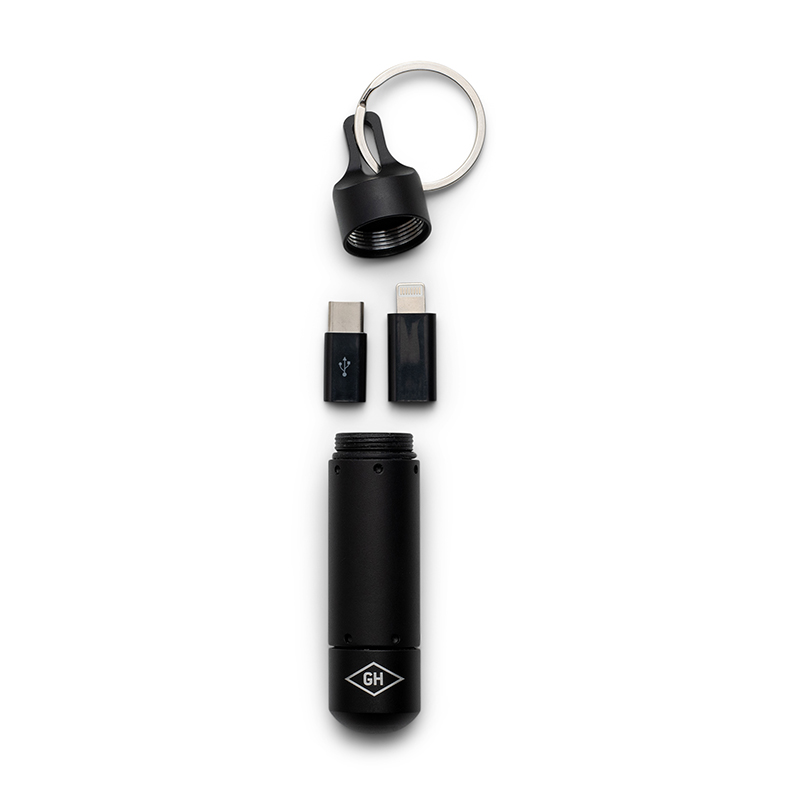 *Nyckelring Tech Capsule
