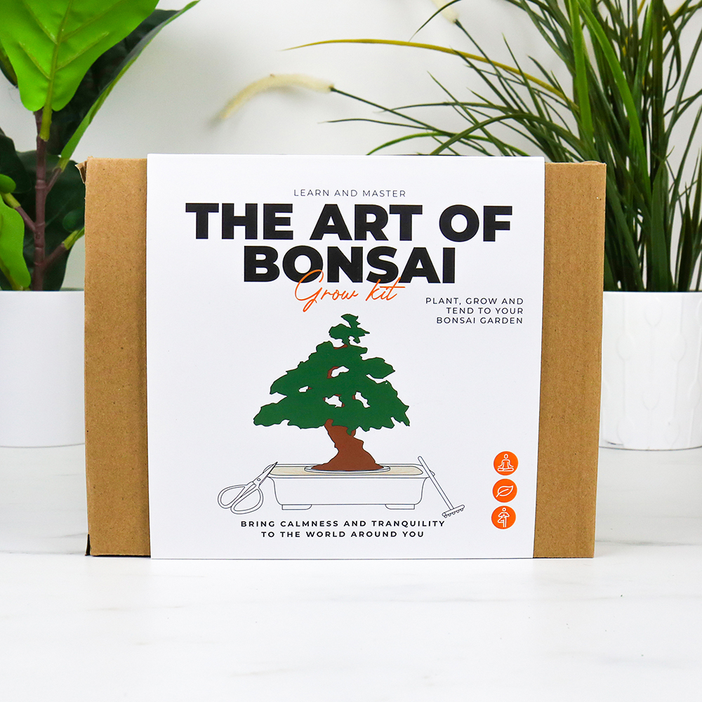 The Art of Bonsai - Grow Kit