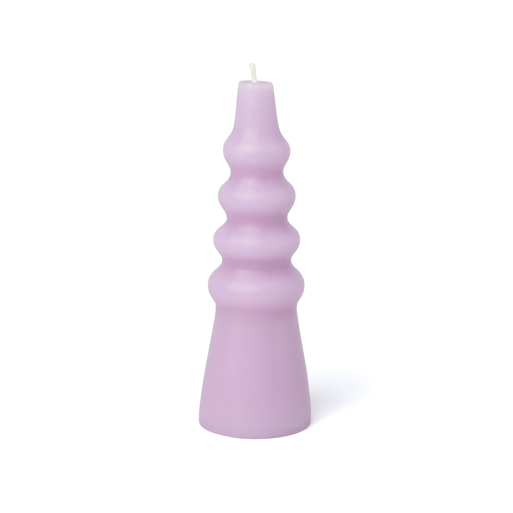 Totem Ljus  Zippity Lila
