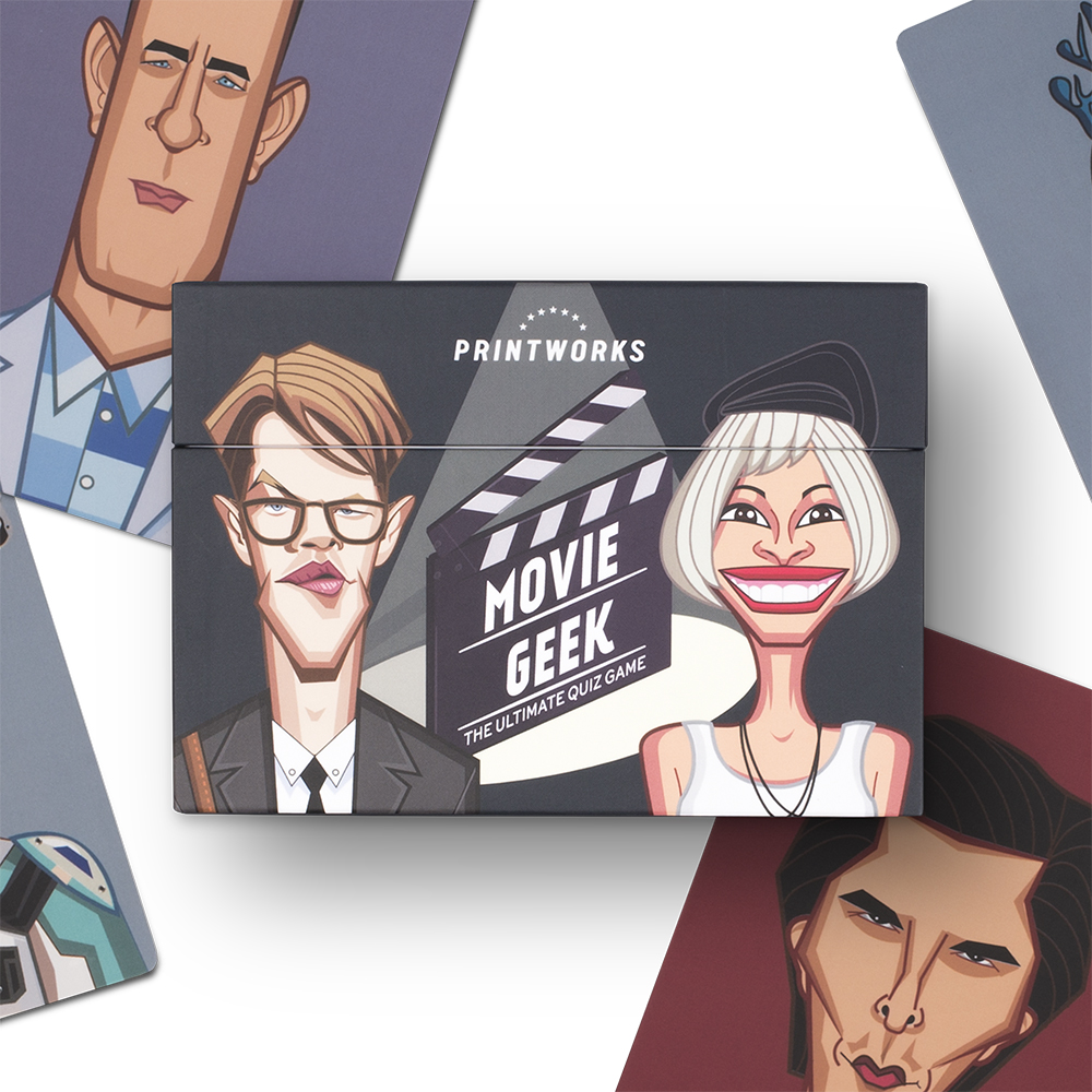 Frågespel, Movie geek