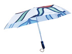 Umbrella auto folded, 1- layer