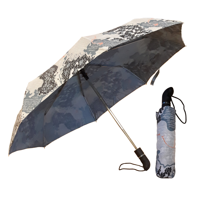 Umbrella autofolded, 2-layers