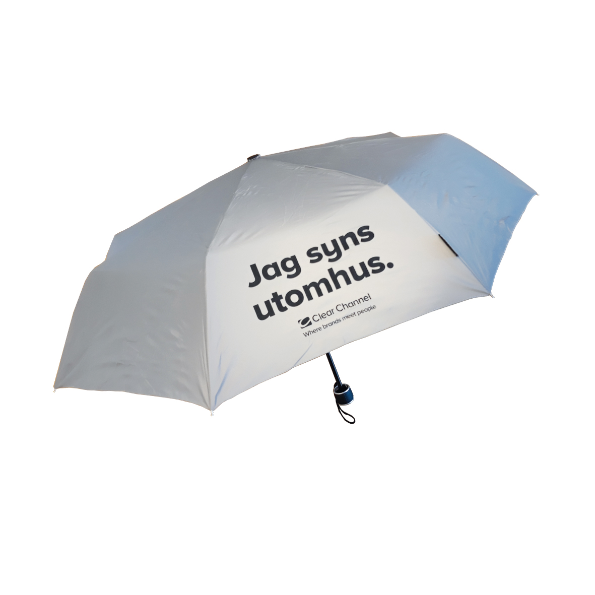 Umbrella reflective foldable