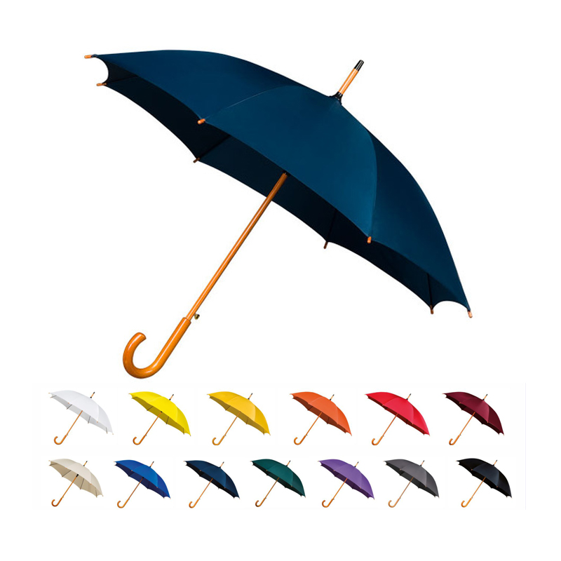 Paraply träkrycka, 3-färg