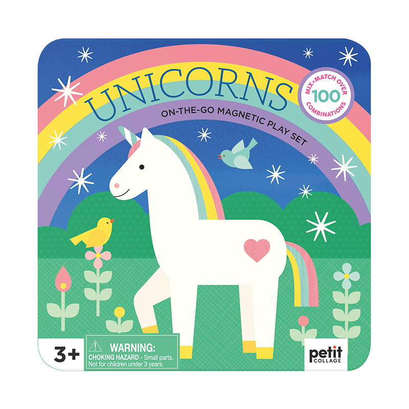 Unicorn Magnetic Play Set