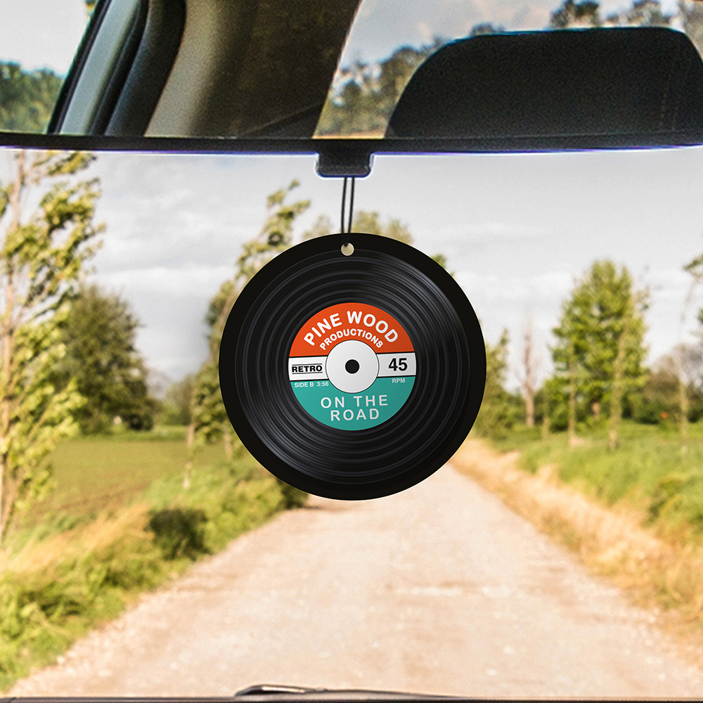 Vinyl Car Air Freshener