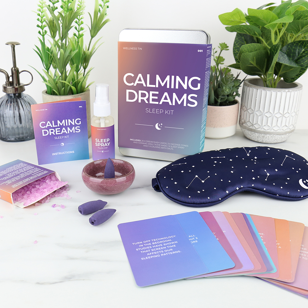 Wellness Tins Calming Dreams