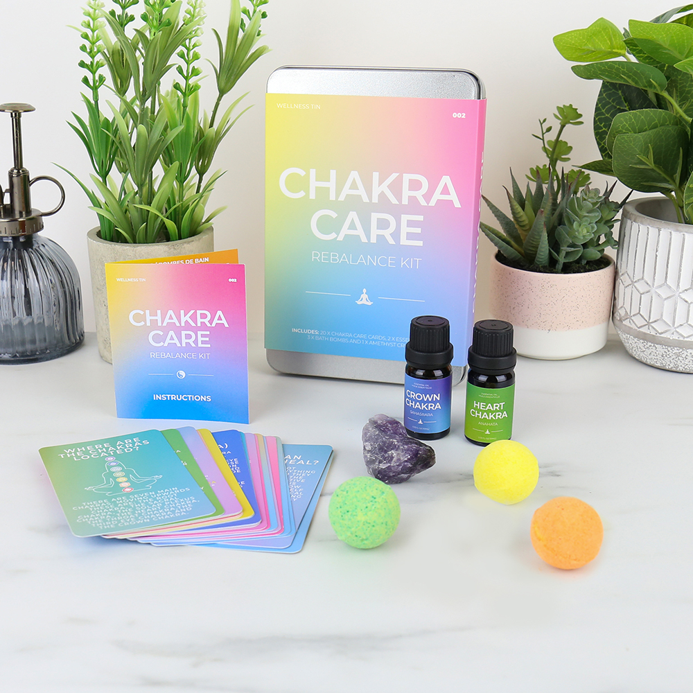 *Balansera Chakra Wellness Kit