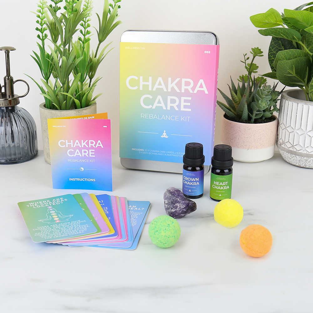 Wellness Tins Chakra Care