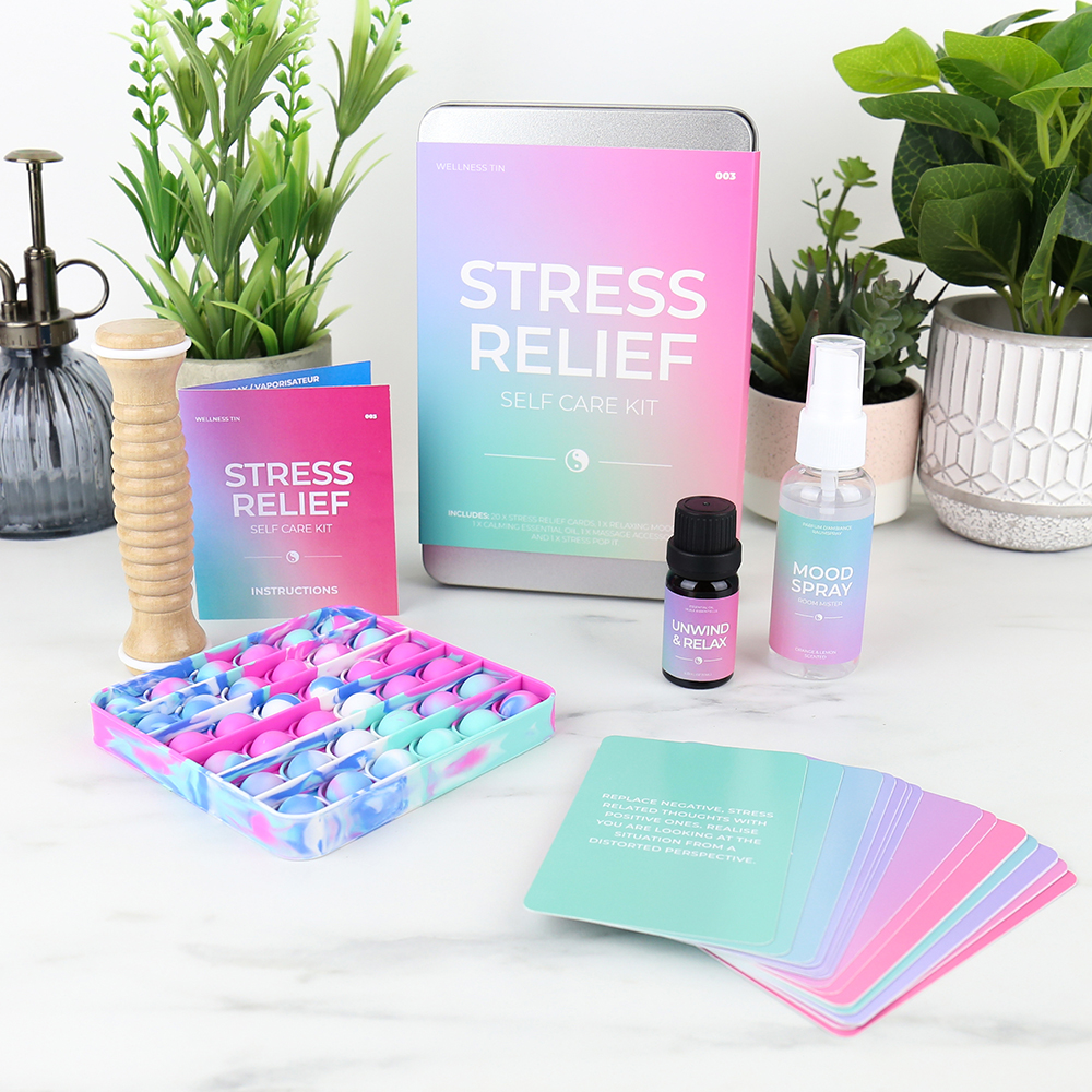 Wellness Tins Stress Relief