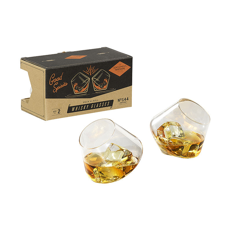 Whiskyglas 2 st